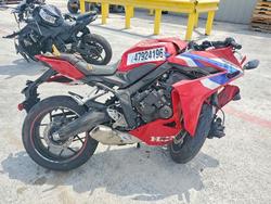 Honda salvage cars for sale: 2024 Honda CBR650 R