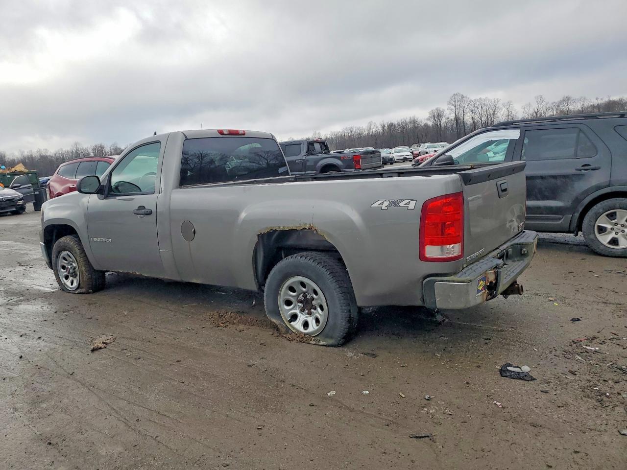 2007 GMC New Sierra K1500