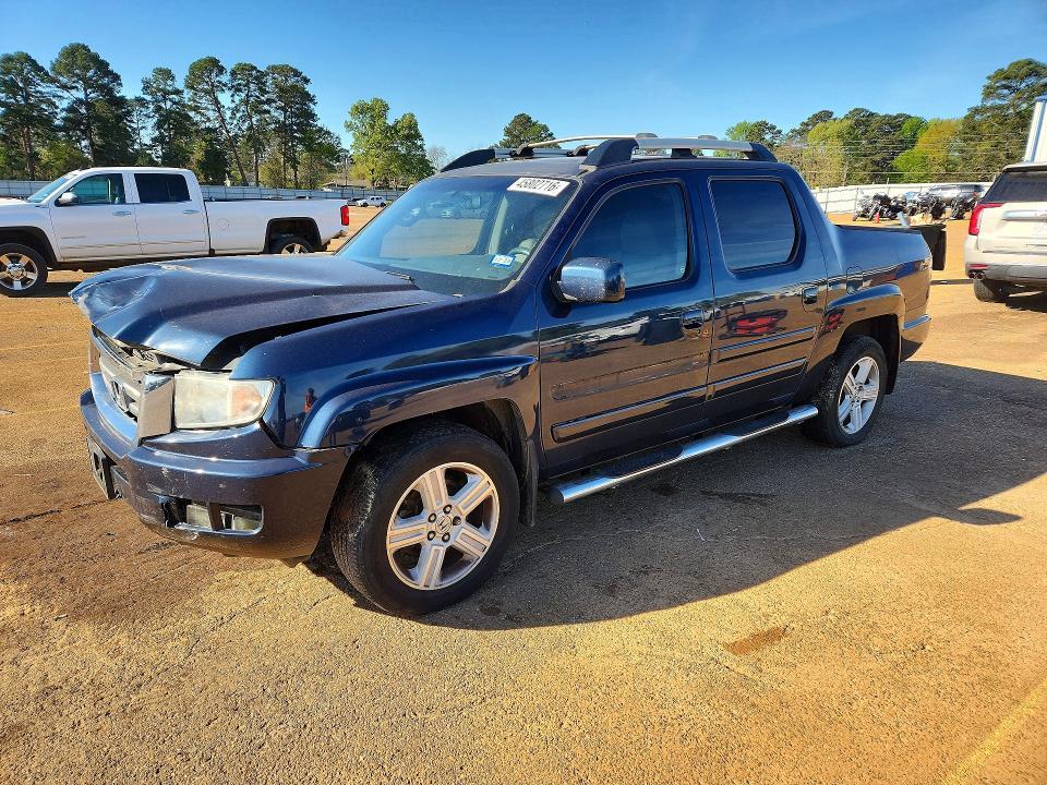 2010 Honda Ridgeline RTL