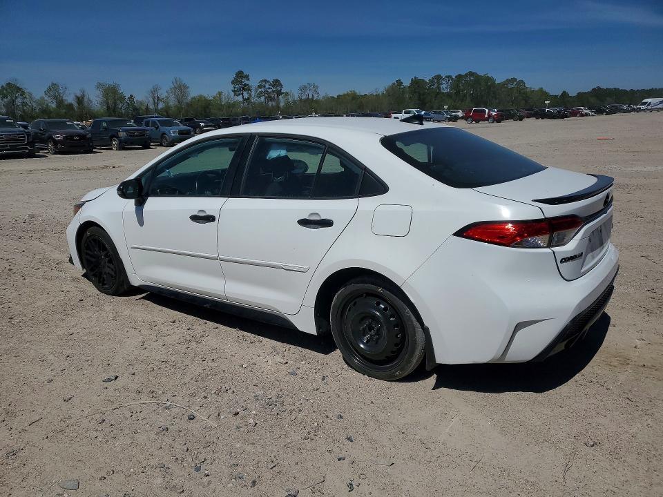 2021 Toyota Corolla se Nightshade Edition
