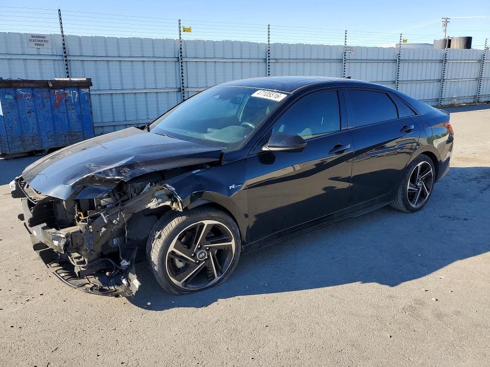 2023 Hyundai Elantra n Line