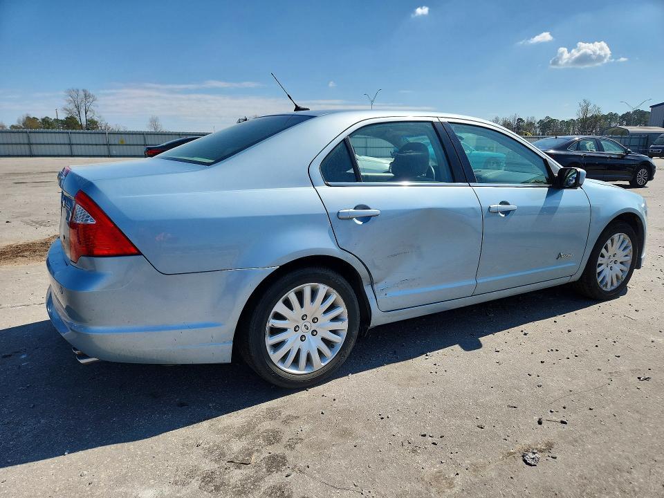 2010 Ford Fusion Hybrid