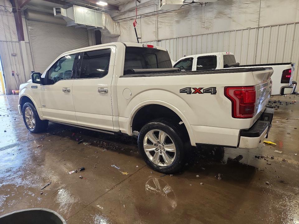 2015 Ford F150 Supercrew