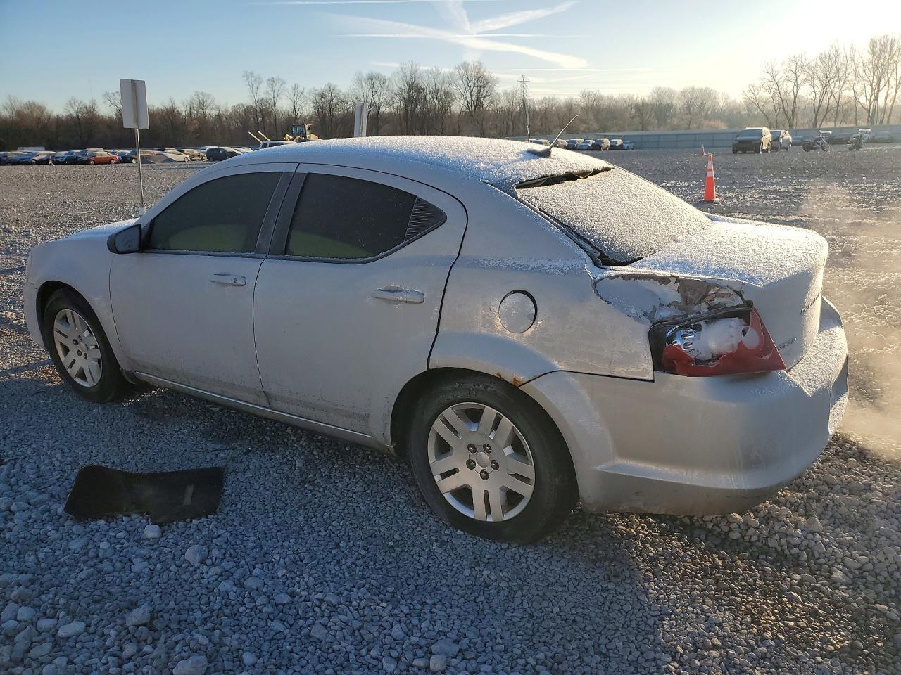 2012 Dodge Avenger se