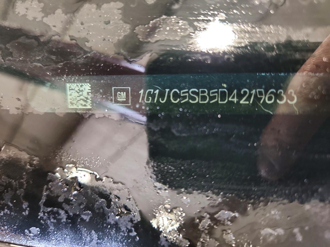 2013 Chevrolet Sonic lt