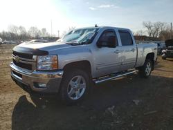 Salvage cars for sale from Copart -no: 2012 Chevrolet Silverado K2500 Heavy Duty LTZ