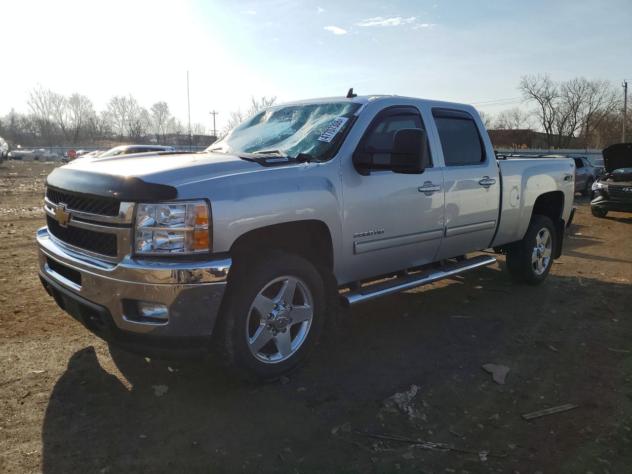 2012 Chevrolet Silverado K2500 Heavy Duty LTZ