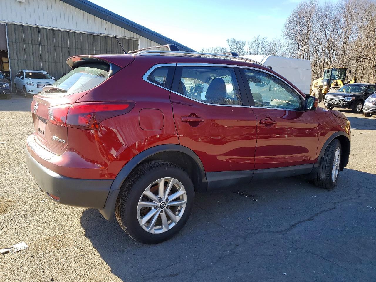 2019 Nissan Rogue Sport sv