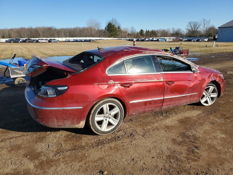 2014 Volkswagen Cc Sport