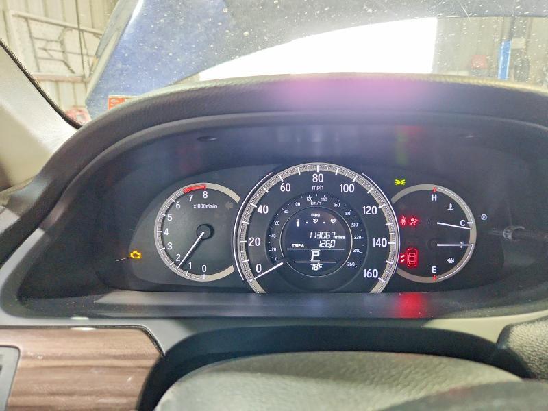 2017 Honda Accord exl
