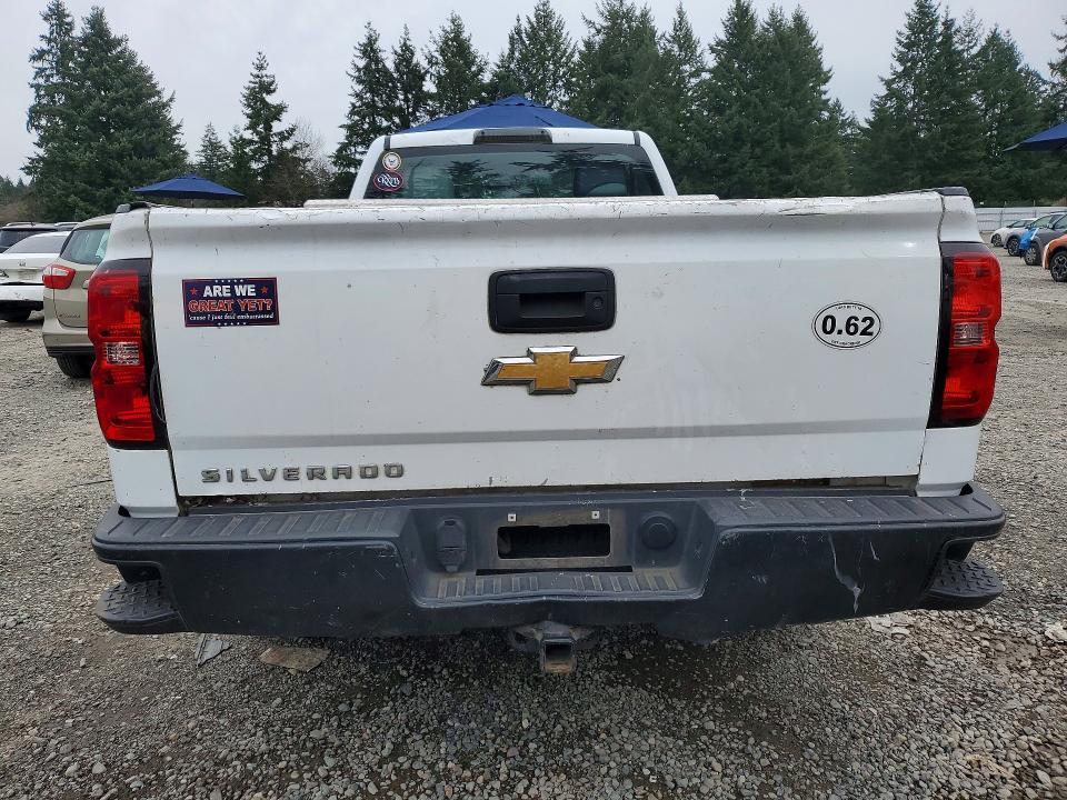 2016 Chevrolet Silverado C1500