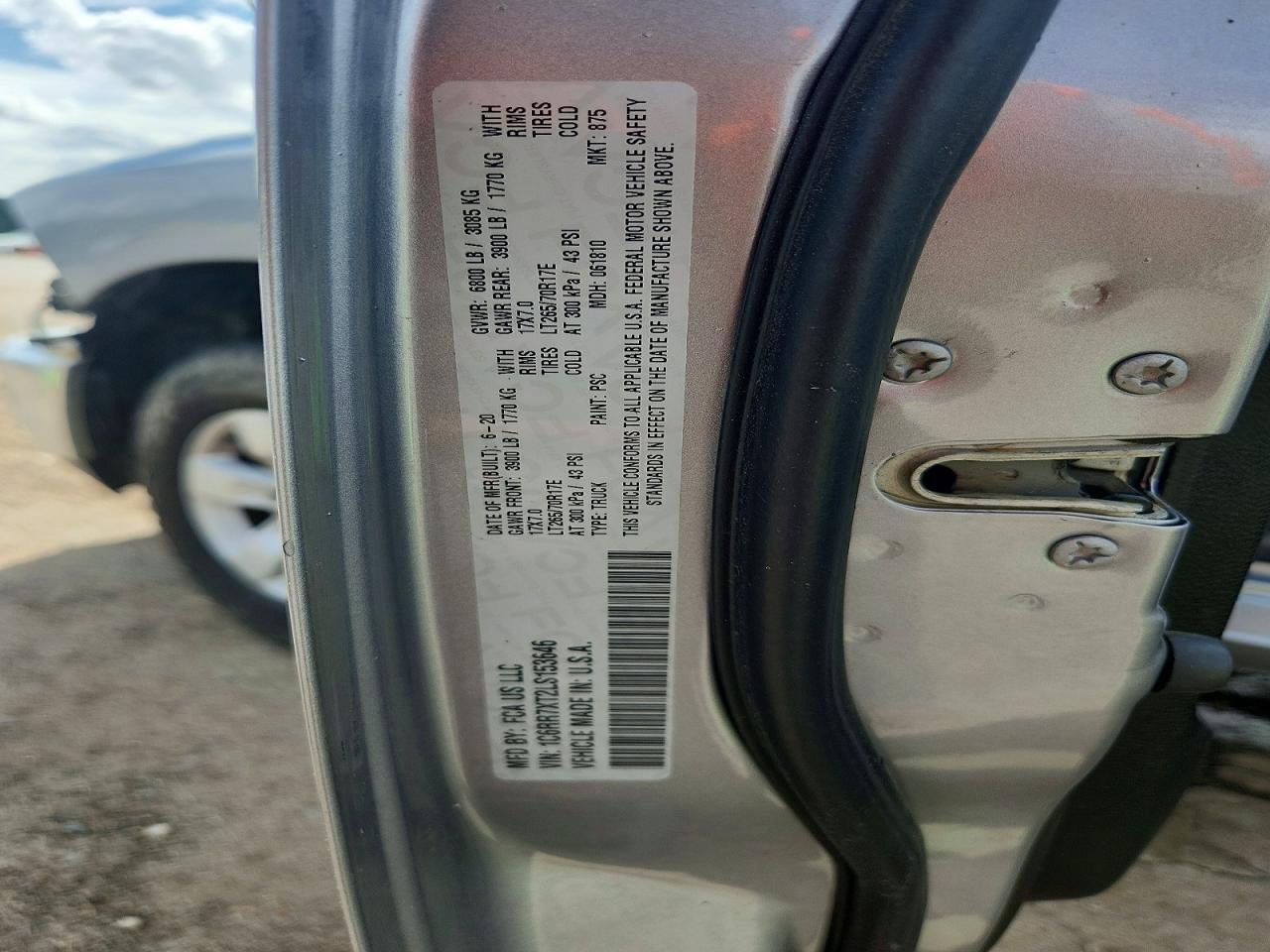 2020 Dodge RAM 1500 Classic SSV Hemi 5.7L V8