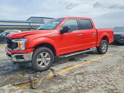 Salvage trucks for sale at Earlington, KY auction: 2018 Ford F150 Supercrew