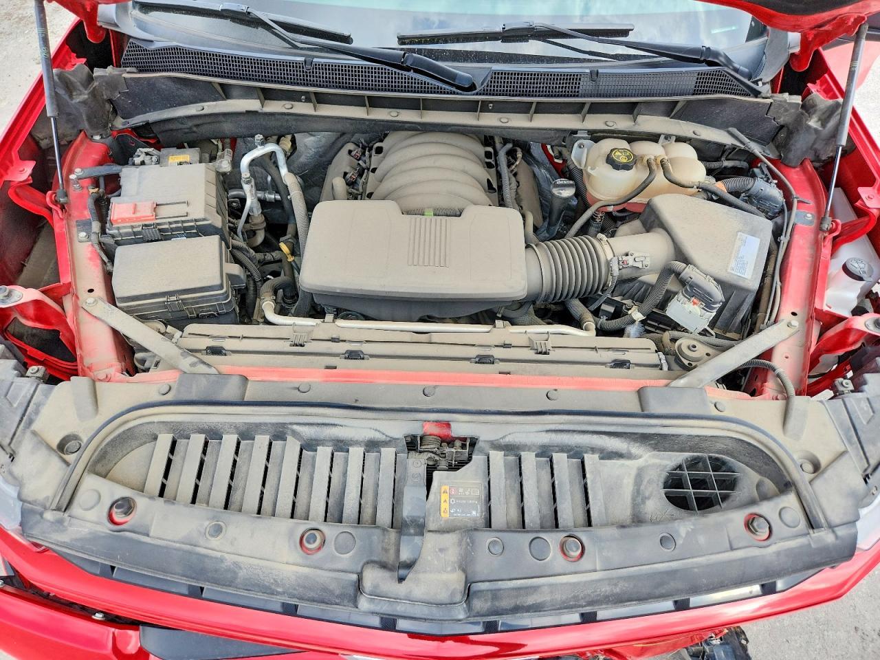 2019 Chevrolet Silverado K1500 rst