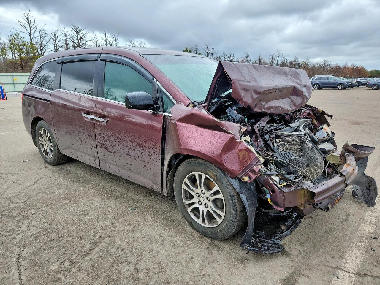 2012 Honda Odyssey ex