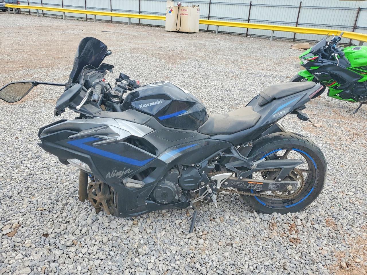 2025 Kawasaki EX500