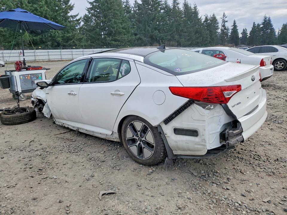 2013 KIA Optima Hybrid ex