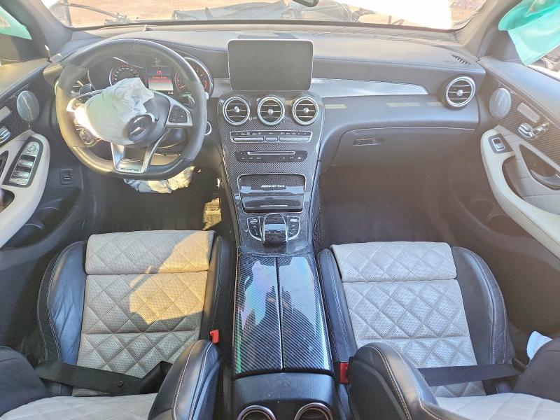 2019 Mercedes-Benz Glc Coupe 63 s 4matic amg