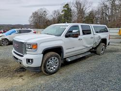 GMC salvage cars for sale: 2016 GMC Sierra K2500 Denali
