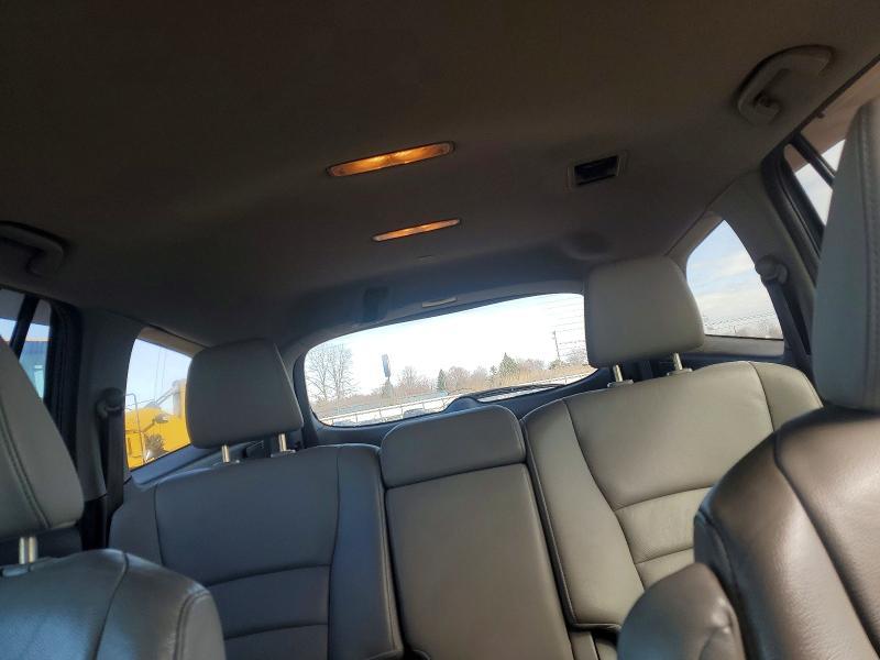 2016 Honda Pilot exl