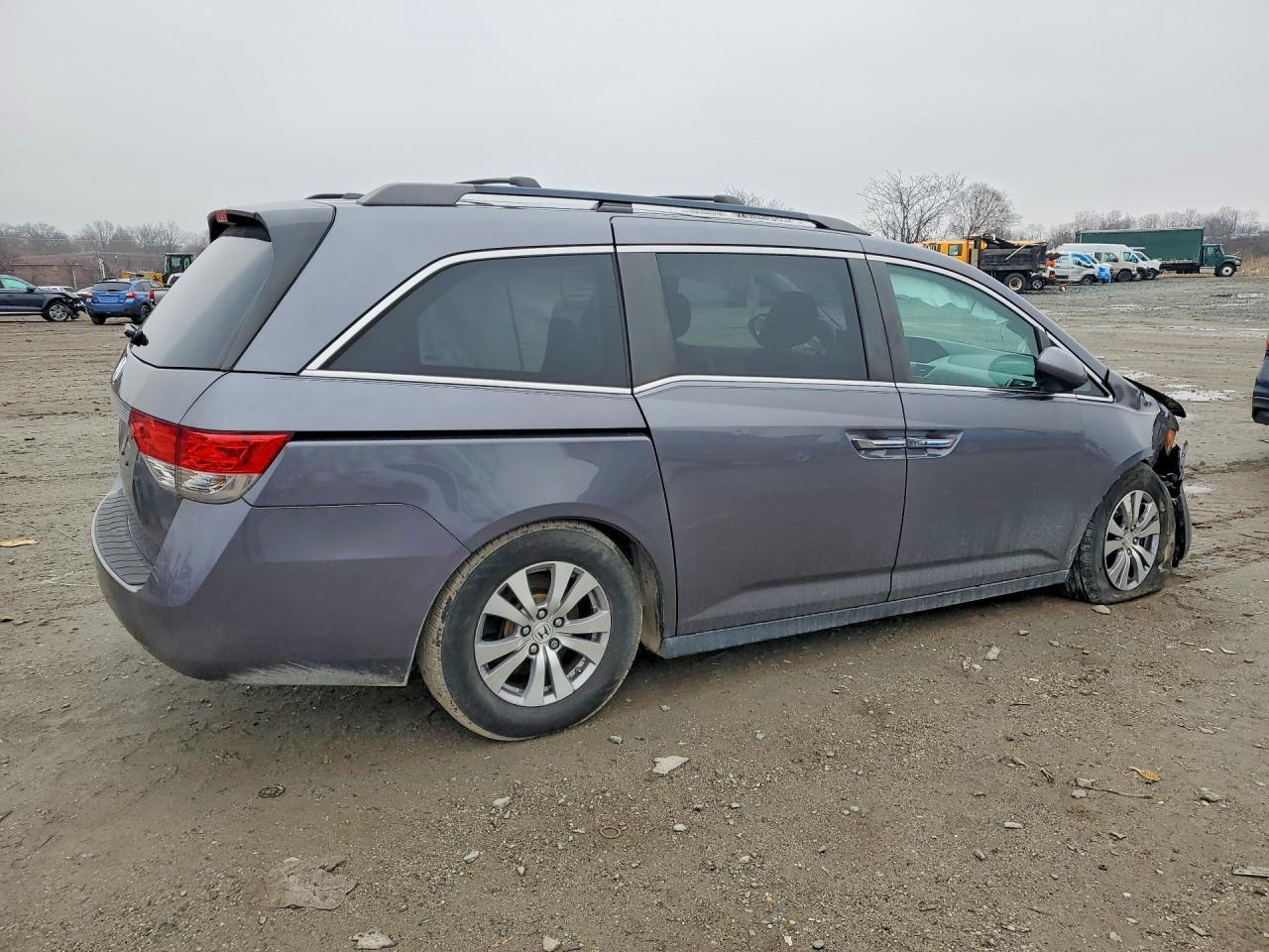 2016 Honda Odyssey exl