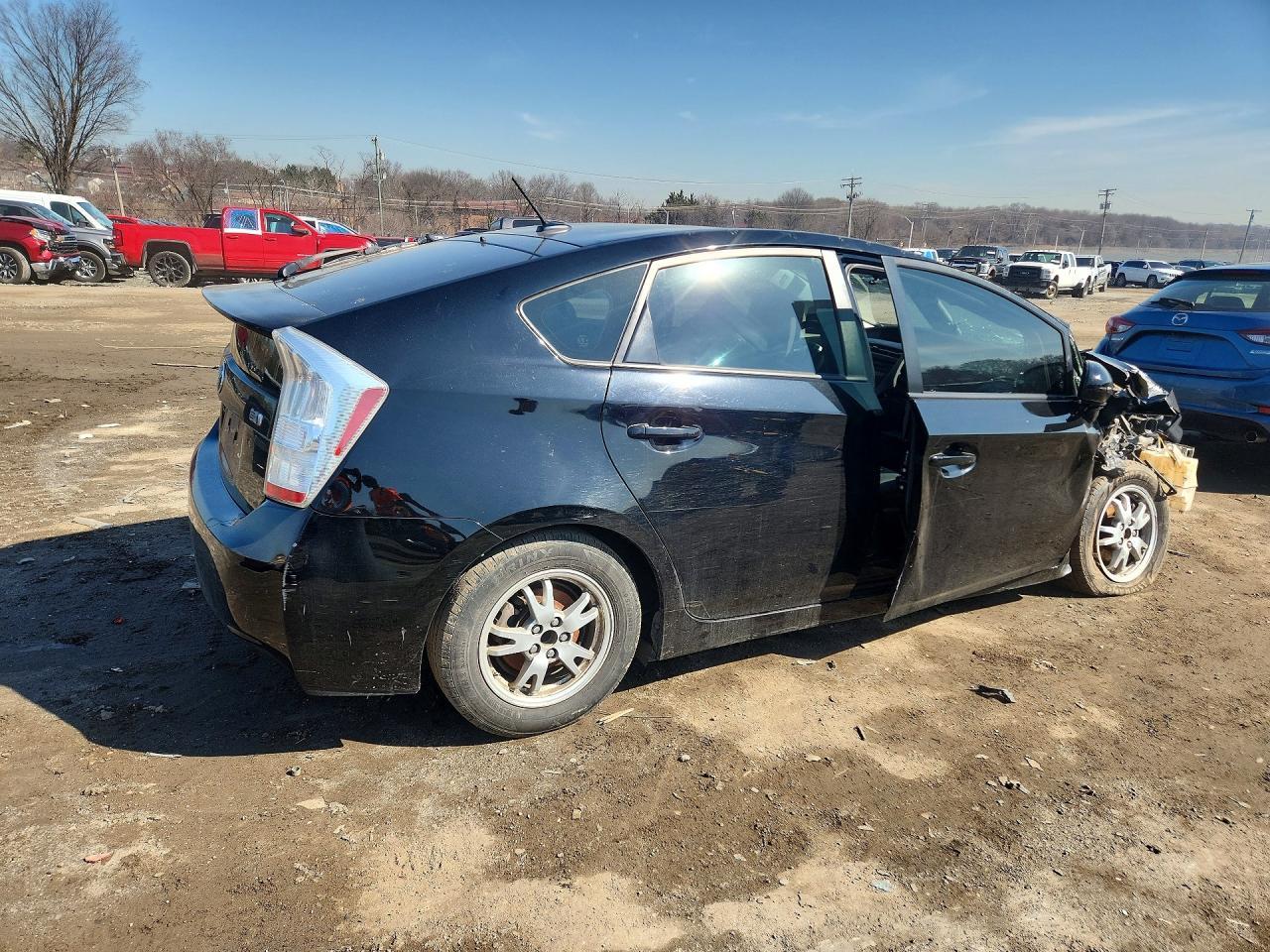 2011 Toyota Prius Three