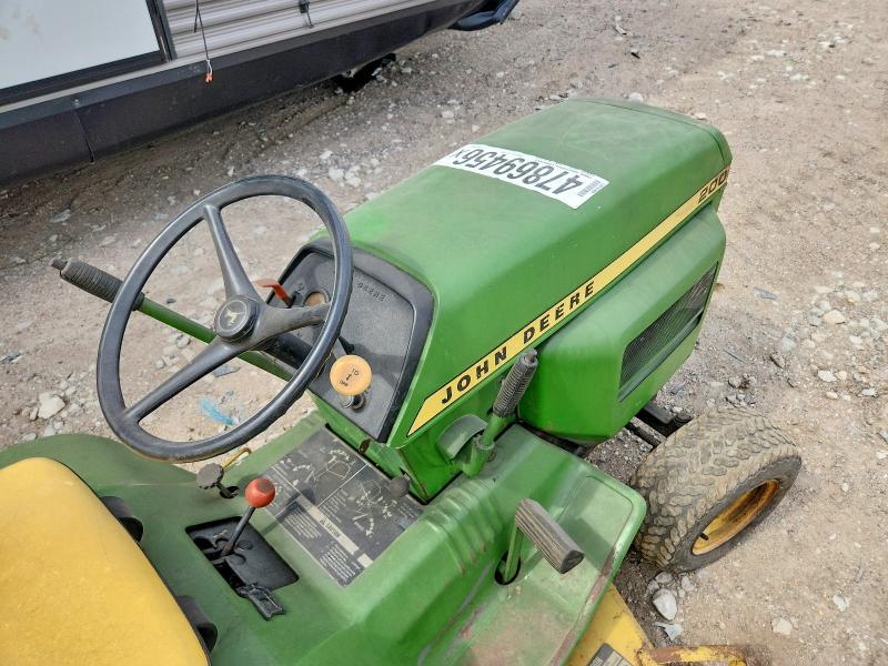 1973 John Deere 200 Lawn Mower