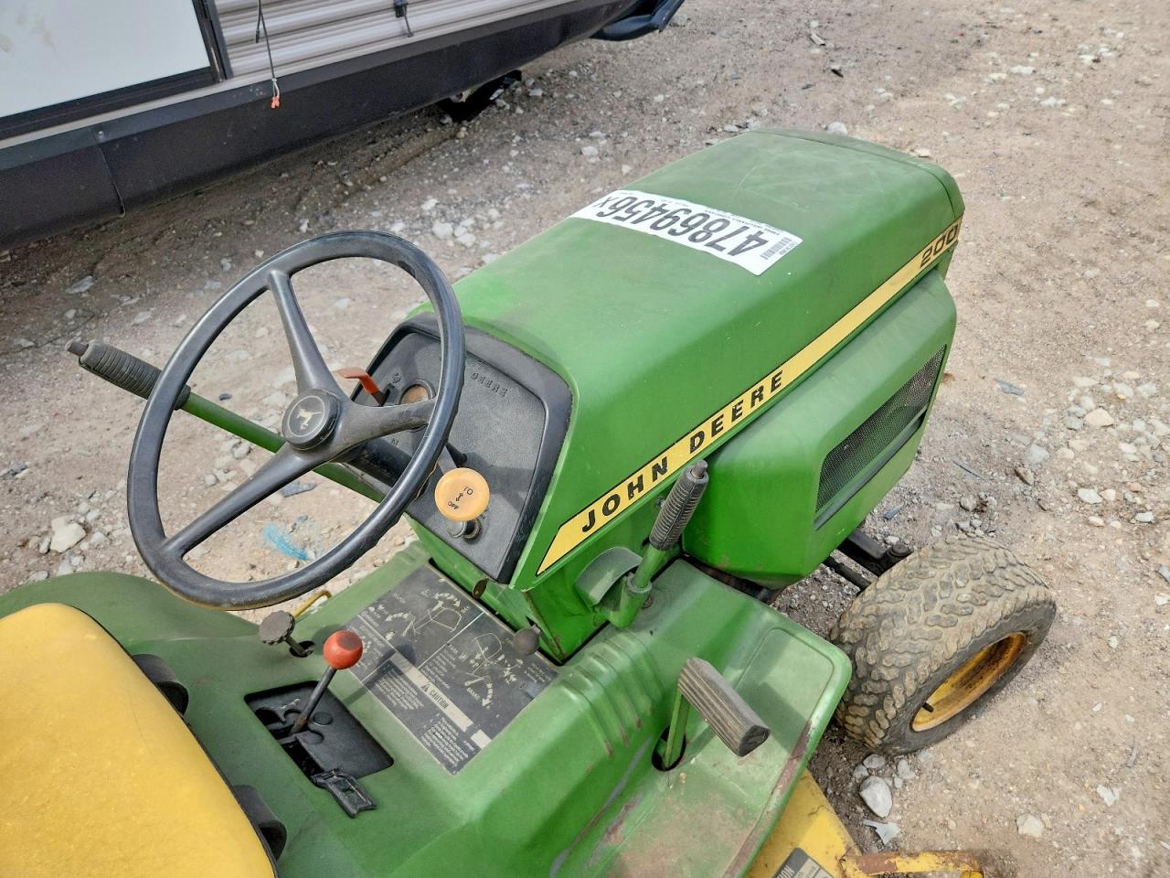 1973 John Deere 200 Lawn Mower