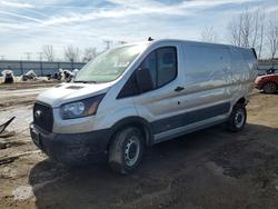 Salvage trucks for sale at Elgin, IL auction: 2023 Ford Transit T-250