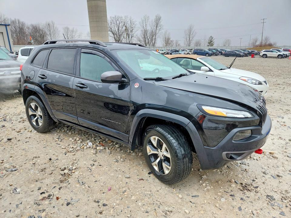 2014 Jeep Cherokee Trailhawk