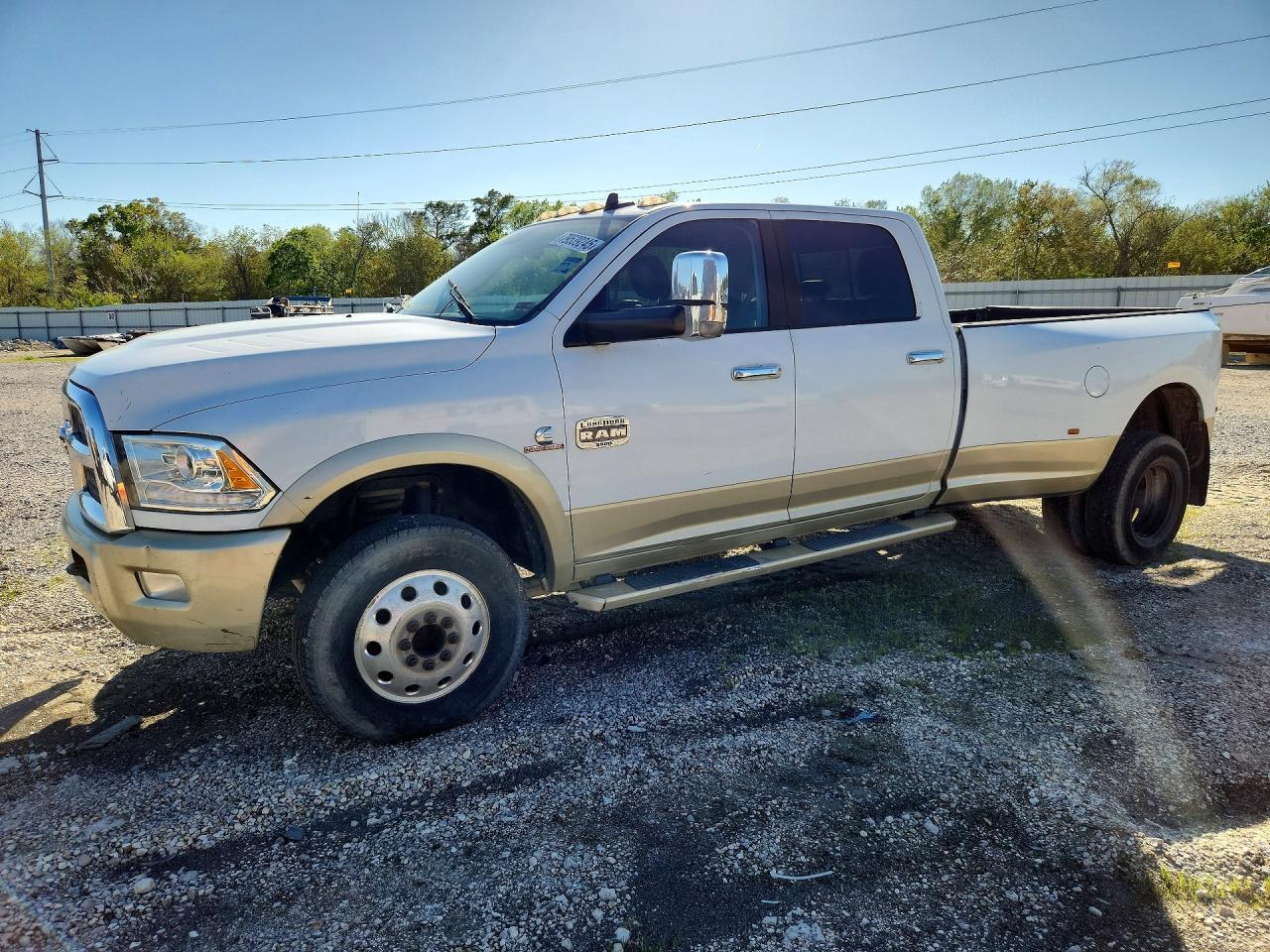 2015 Dodge RAM 3500 Longhorn