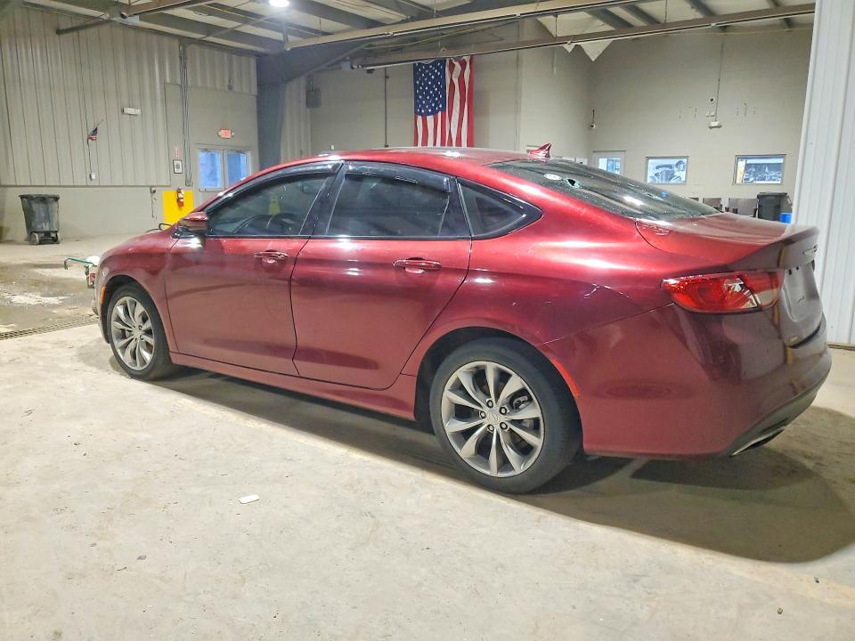 2016 Chrysler 200 s