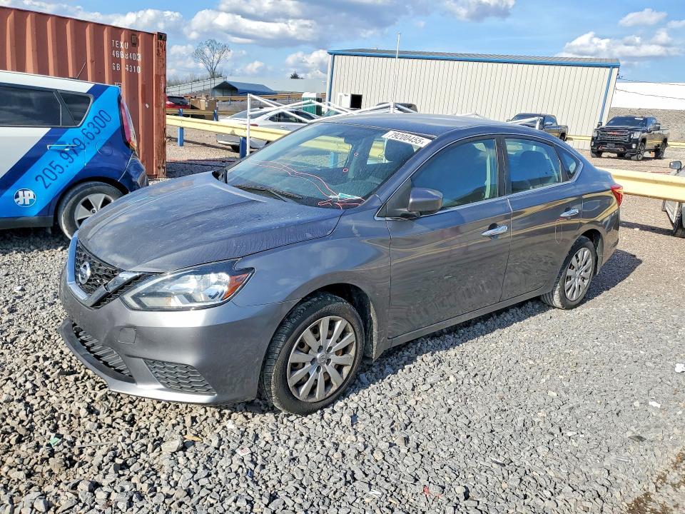 2017 Nissan Sentra s
