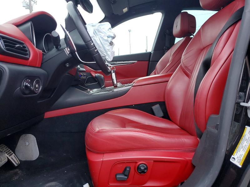 2017 Maserati Levante s Sport