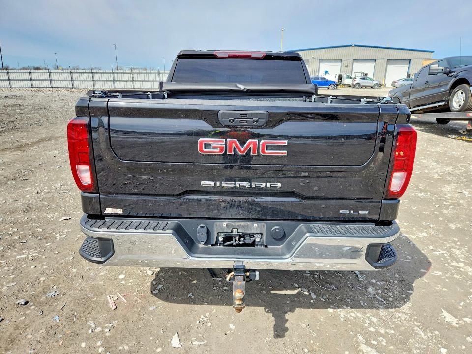 2022 GMC Sierra Limited K1500 sle