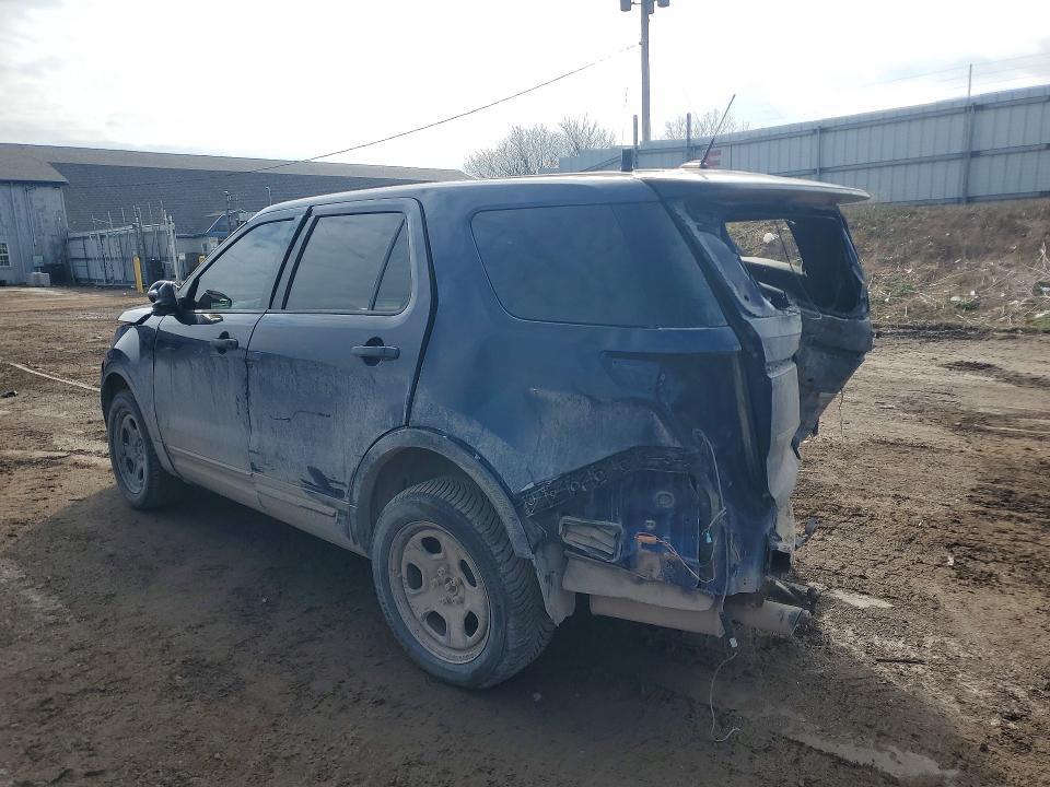 2015 Ford Explorer Police Interceptor