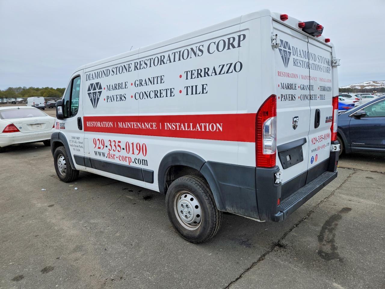 2021 Dodge RAM Promaster 1500 1500 Standard