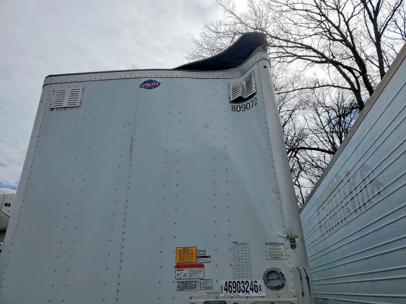 2019 Utility Trailer Manufactu 2019 Utility VS2DX DRY Van Trailer