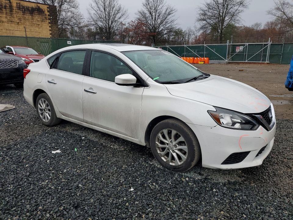 2017 Nissan Sentra sv