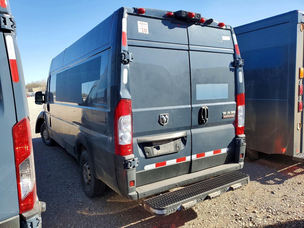2021 Dodge RAM Promaster 3500 Delivery Van