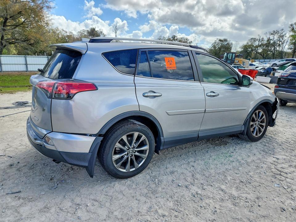 2018 Toyota Rav4 Limited