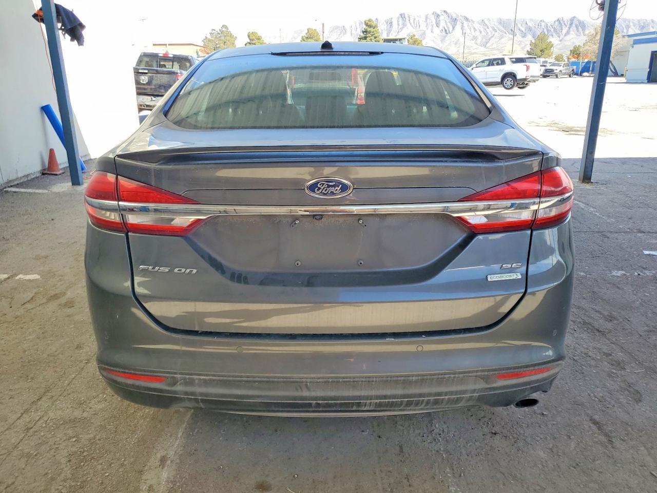2018 Ford Fusion se