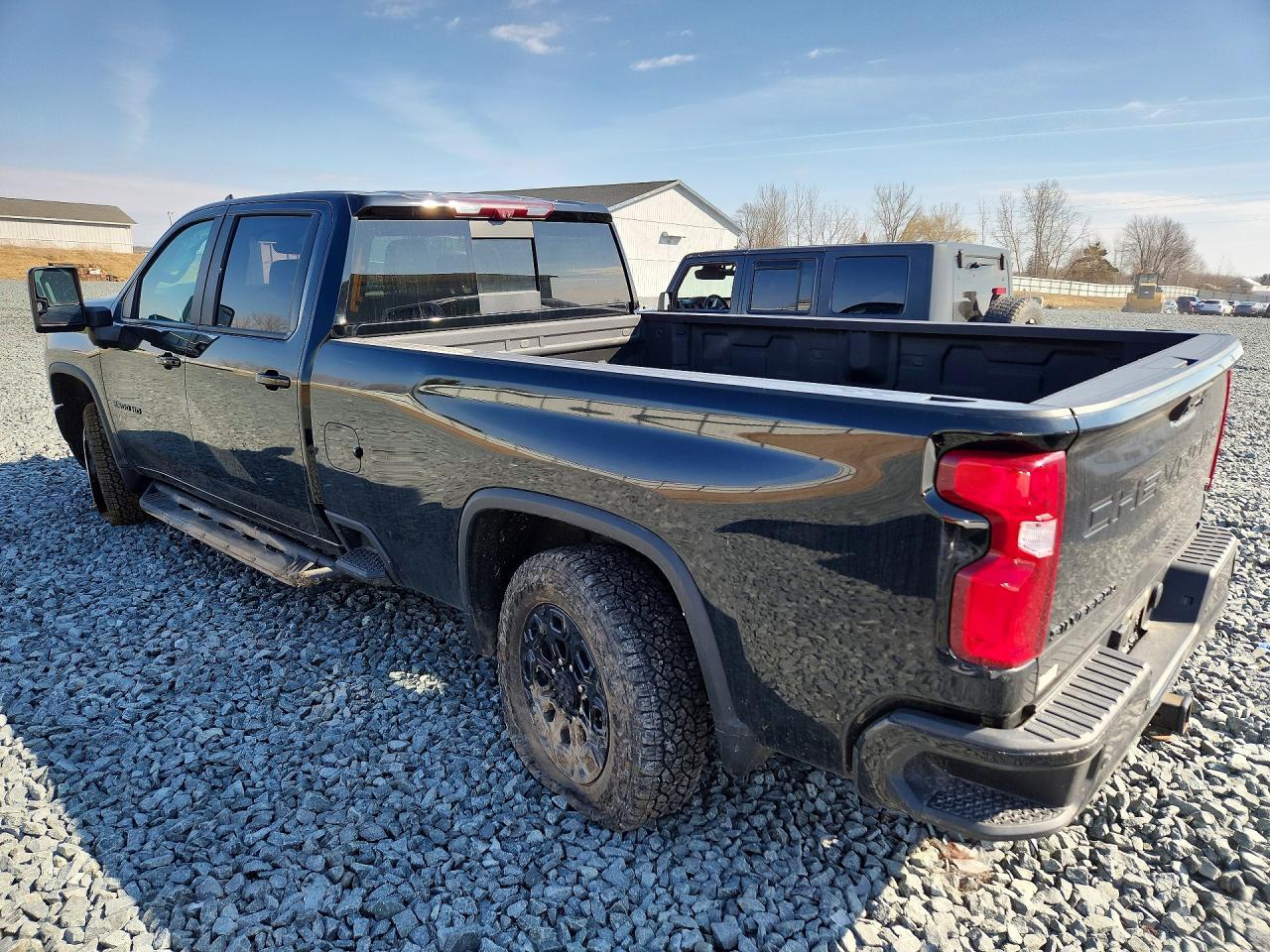2022 Chevrolet Silverado K2500 Heavy Duty LTZ