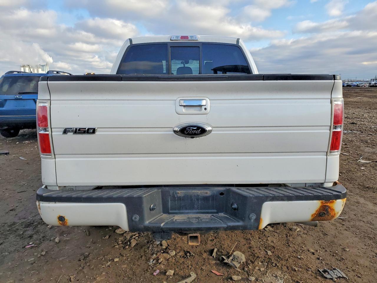 2014 Ford F150 Supercrew