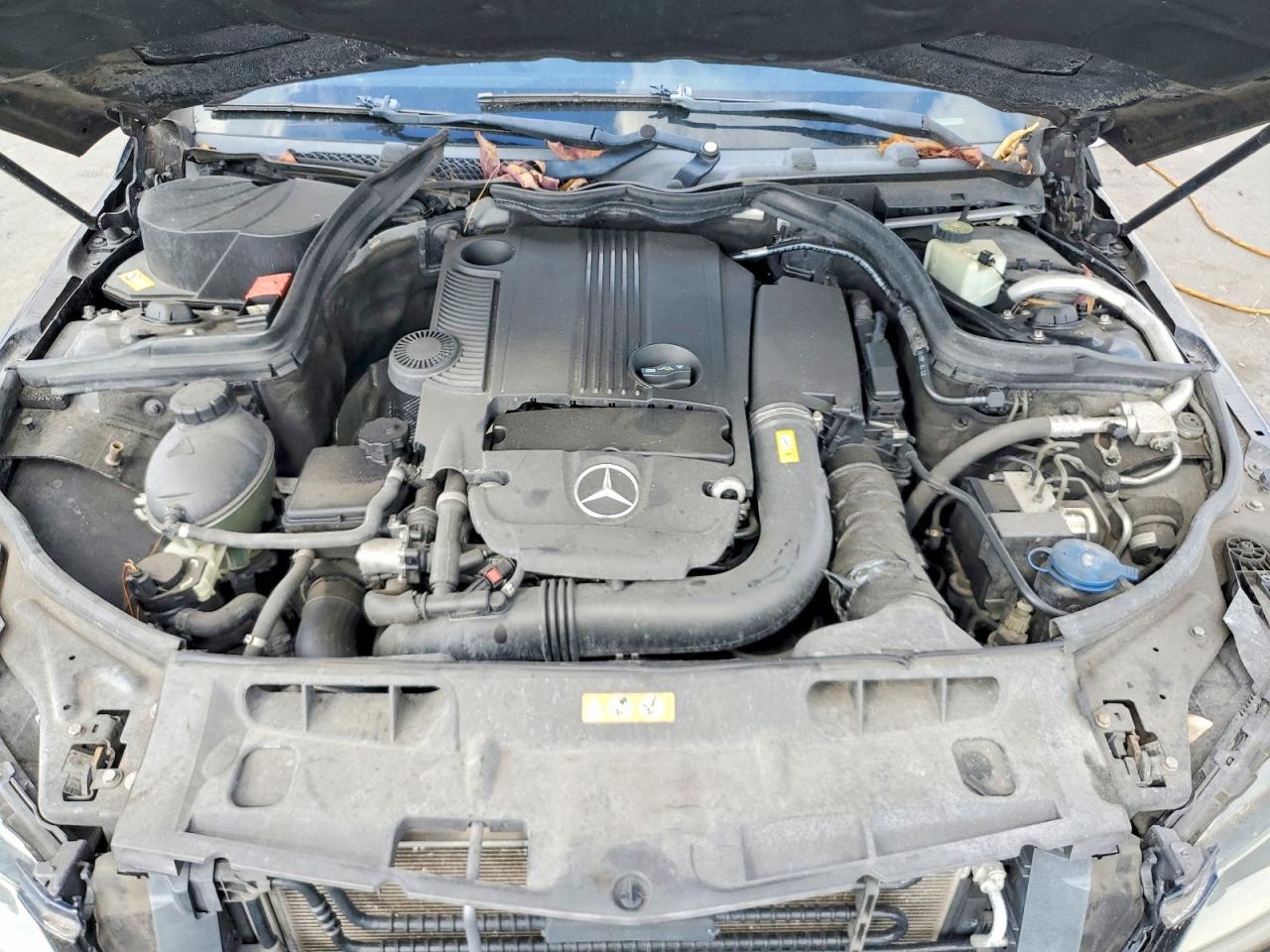 2013 Mercedes-Benz C 250