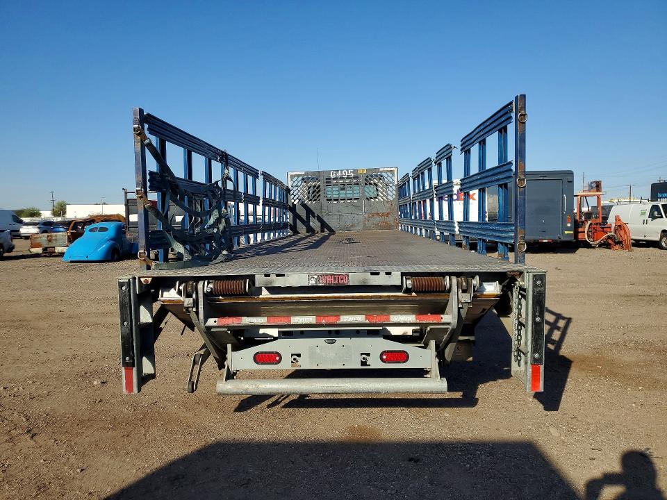 2019 Freightliner Business Class M2 Flatbed Truck