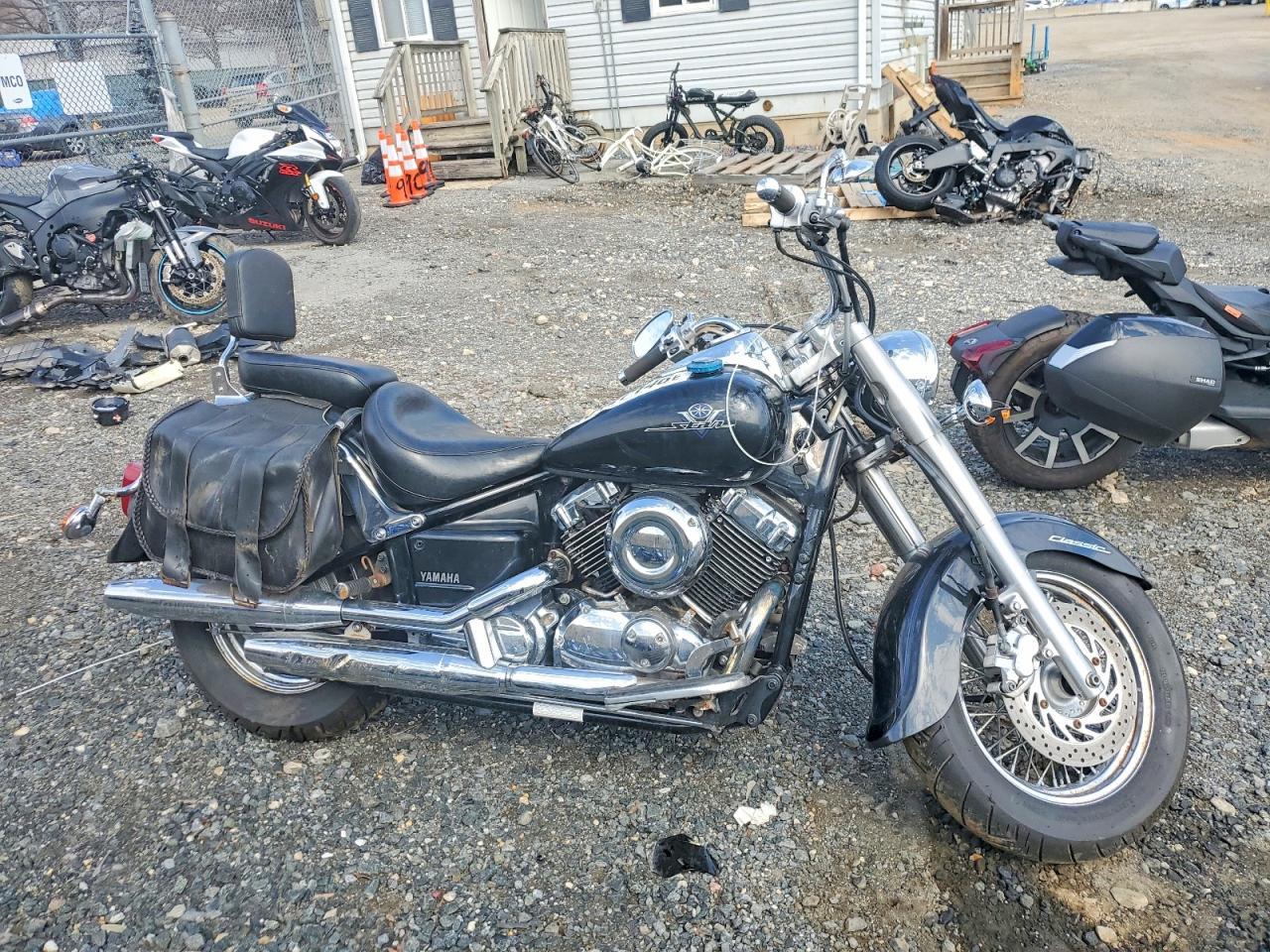 2002 Yamaha XVS65 Base