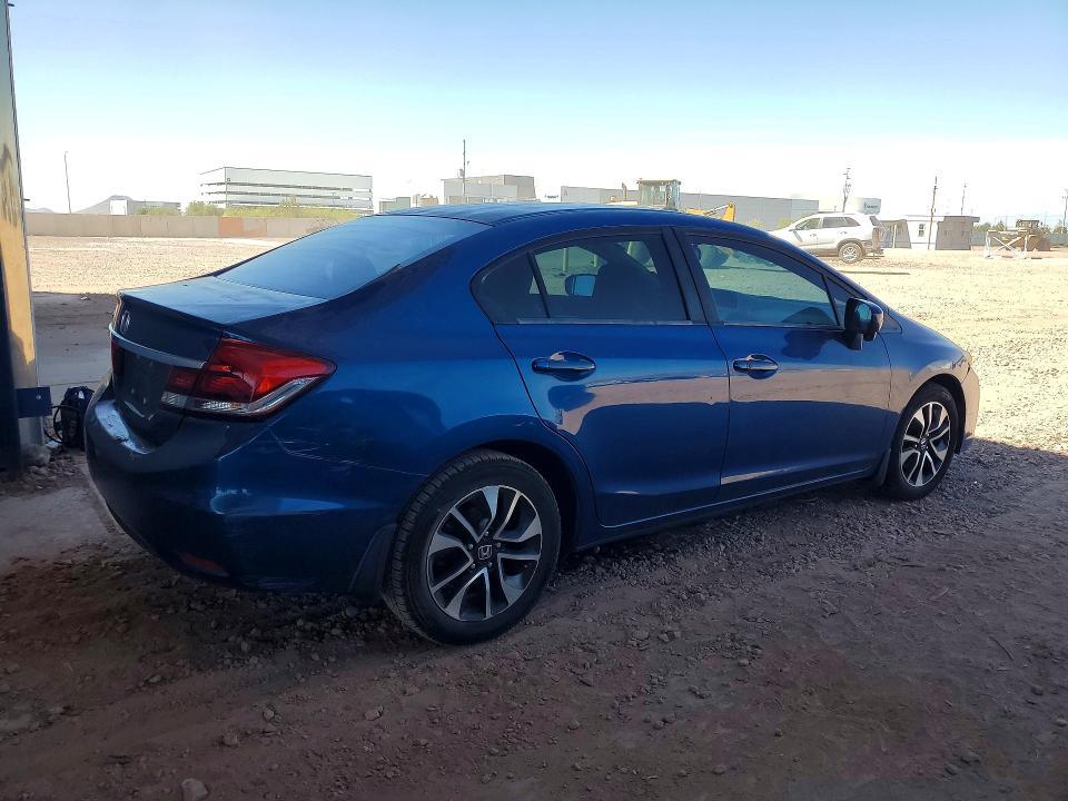 2015 Honda Civic ex