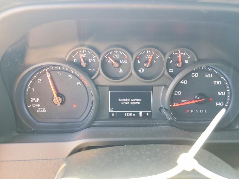 2022 Chevrolet Silverado C1500 Custom