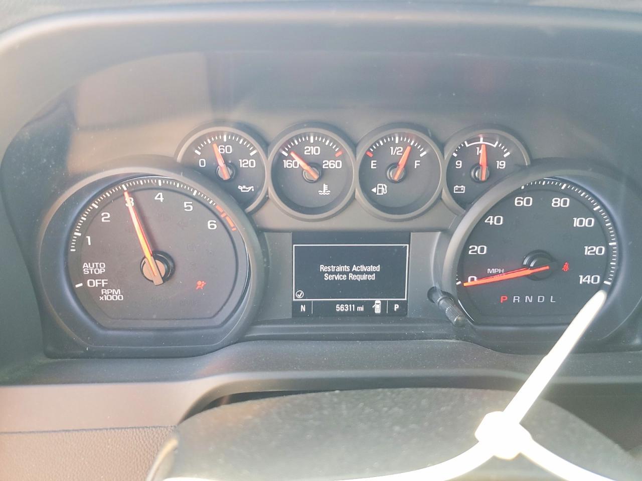 2022 Chevrolet Silverado C1500 Custom